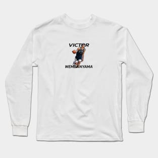 Victor Wembanyama Long Sleeve T-Shirt